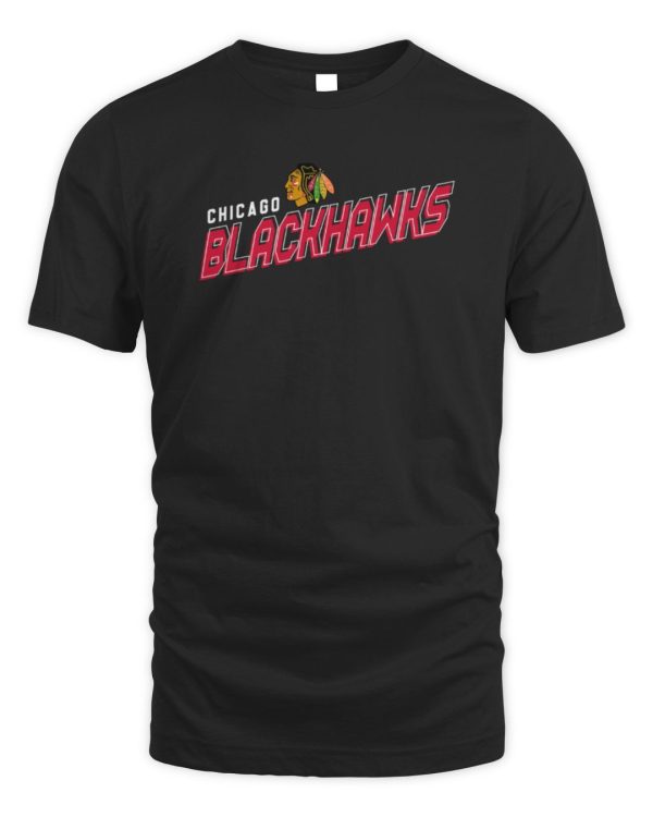 Chicago Blackhawks Thrive Premier 2.0 Tri-Blend Official Hoodie Sweatshirt Reebedo Shirt