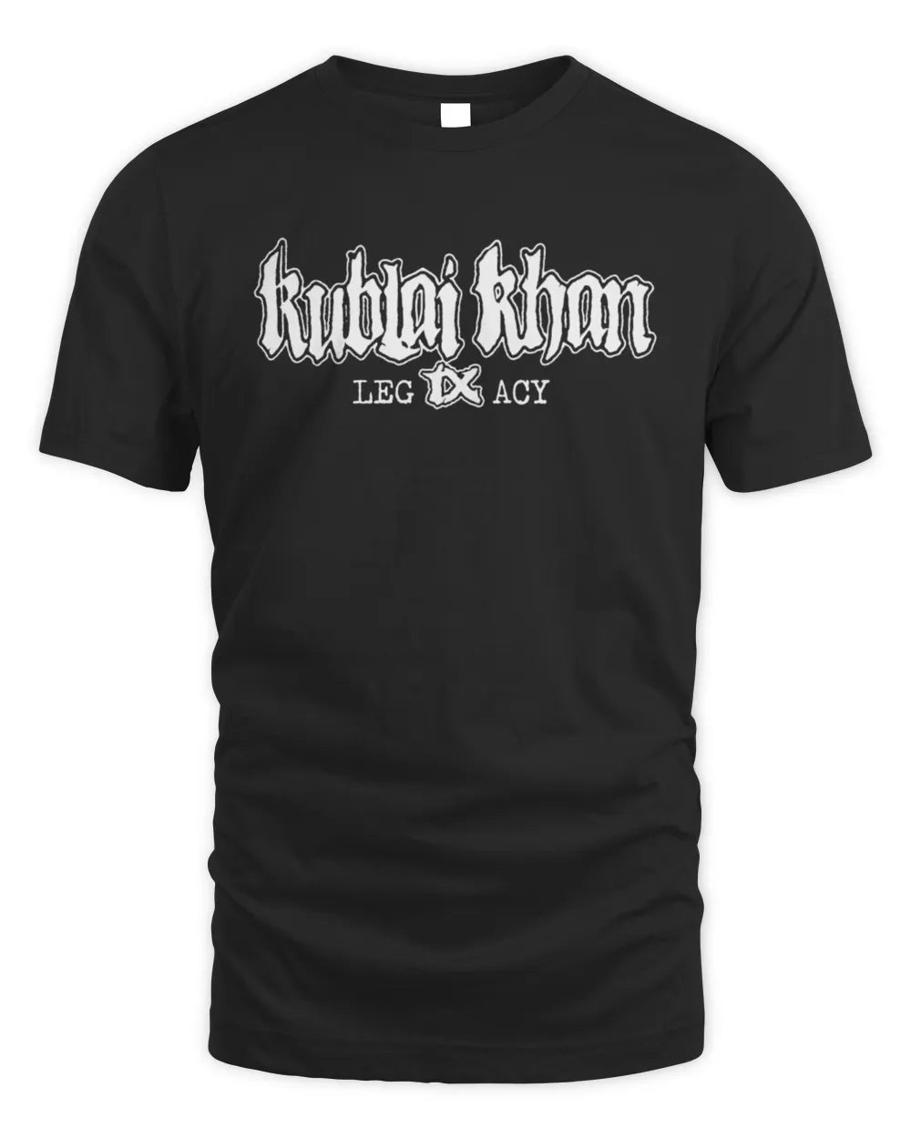 Official Kublai Khan Tx Merch Legacy T Shirt 