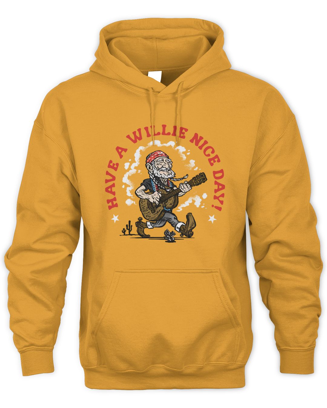 Official Willie Nelson Have A Willie Nice Day Merch Shirt 