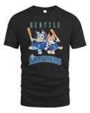 Bluey Seattle Mariners Official Hoodie Sweatshirt Reebedo Shirt