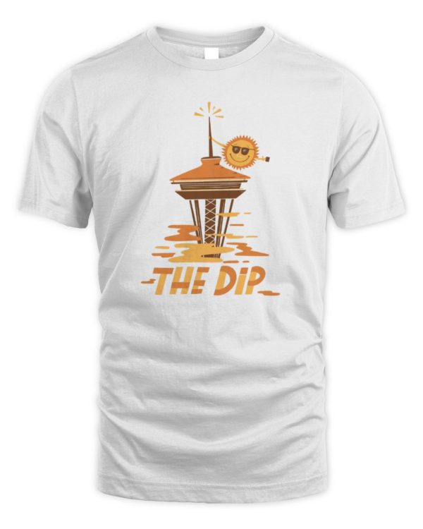 The Dip Space Needle Official T Shirt Reebedo Shirt