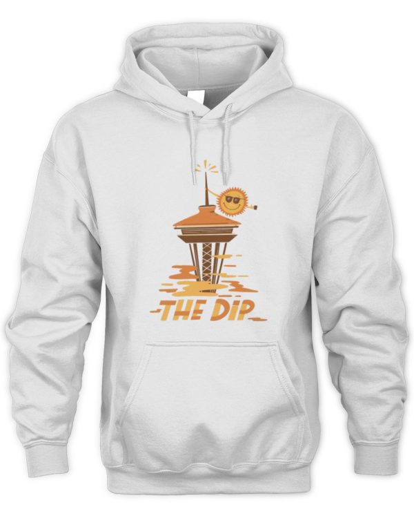 The Dip Space Needle Official T Shirt Reebedo Shirt - Image 2