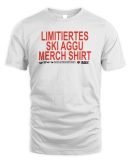 Ski Aggu Merch Limitiertes Official Hoodie Sweatshirt Reebedo Shirt