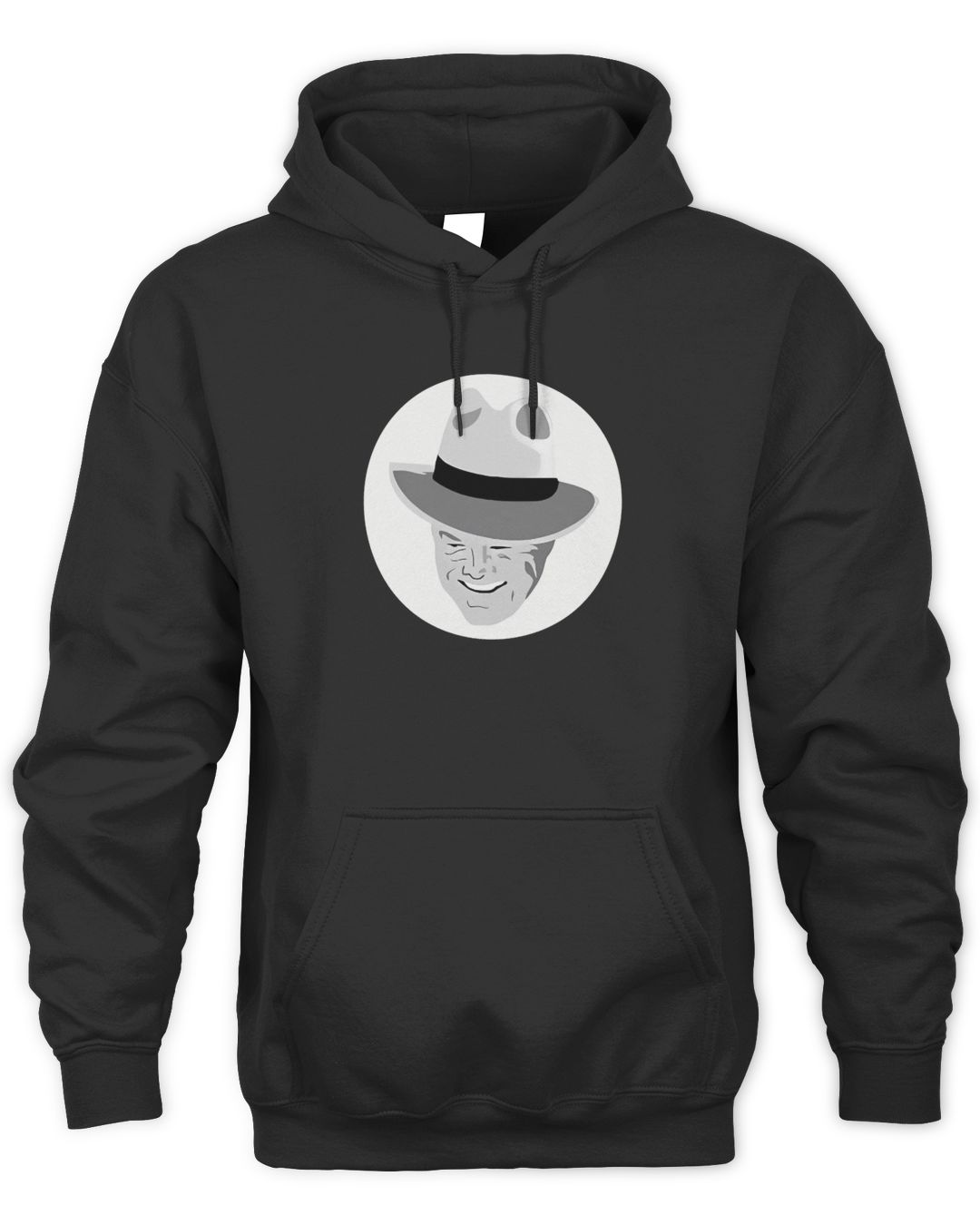Official Micky Dolenz Merchandise Store Micky Motif Black Short Sleeve T-Shirt 