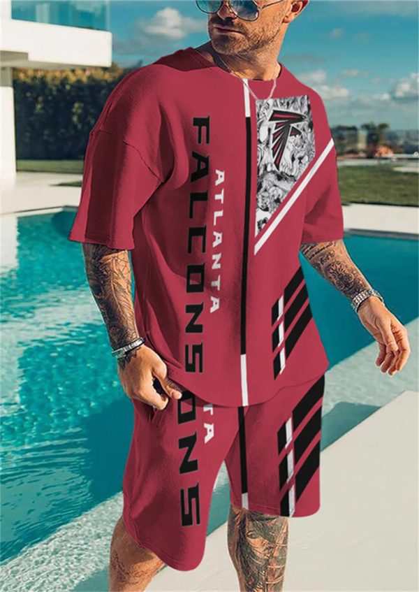 Atlanta Falcons Limited Edition Top And Shorts Two-Piece Suits Merch For Fans