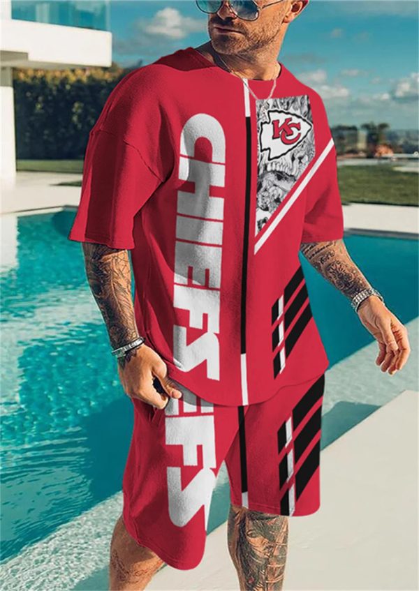 Kansas City Chiefs Limited Edition Top And Shorts Two-Piece Suits Merch For Fans