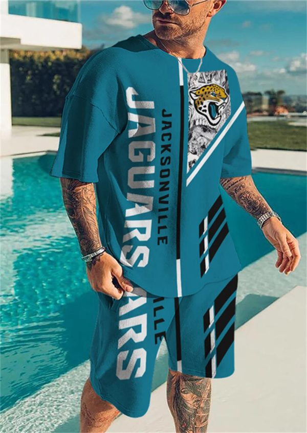 Jacksonville Jaguars Limited Edition Top And Shorts Two-Piece Suits Merch For Fans