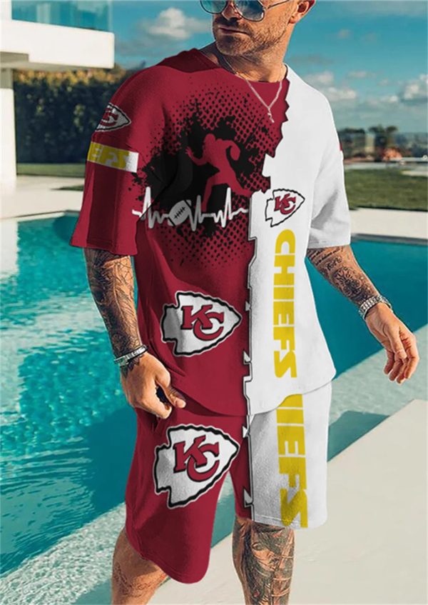 Kansas City Chiefs Limited Edition Top And Shorts Two-Piece Suits Merch For Fans
