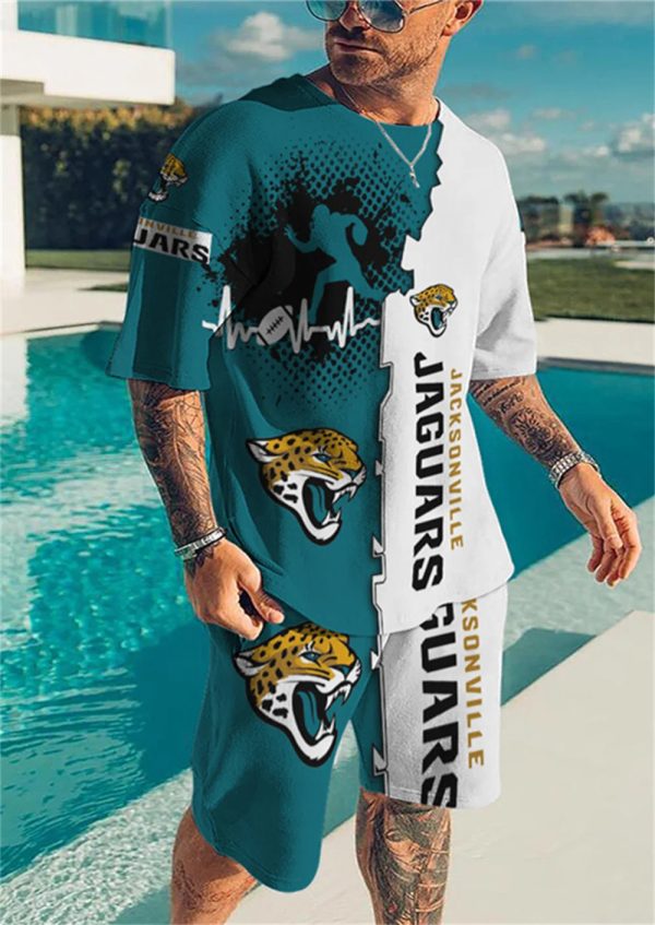 Jacksonville Jaguars Limited Edition Top And Shorts Two-Piece Suits Merch For Fans