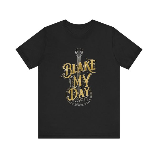 Blake Shelton Signature Merch Blake Shelton Friends and Heroes Tour 2025 T-shirt - Image 3