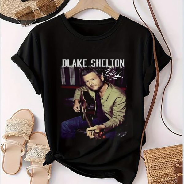 Blake Shelton Country Music Fan Shirt, Black Shelton Shirt, Blake Shelton Lifetime Member Fan Gift, Blake Shelton Tour Merch
