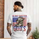 Blake Shelton God's Country 2025 Fan Shirt, Blake Shelton Friends & Heroes Tour 2025 Shirt, Friends And Heroes Tour Merch, Blake Shelton Fan Gift