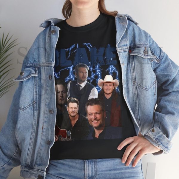 Blake Shelton Country 2025 , Blake Shelton Friends & Heroes Tour 2025 Shirt, Friends And Heroes Tour Merch, Blake Shelton Fan Gift