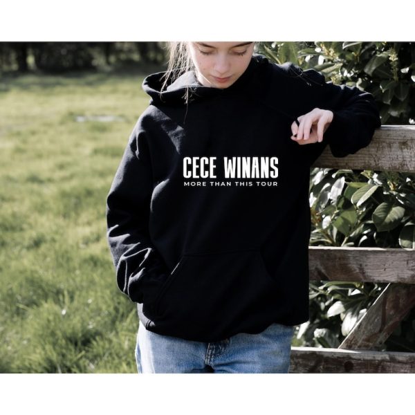 Cece Winans Tour Hoodie 2025 Unisex T-Shirt, Softstyle Tee, Concert Memorabilia, Music Fan Merch