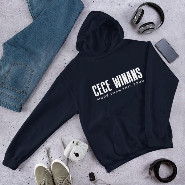 Cece Winans Tour Hoodie 2025 Unisex T-Shirt, Softstyle Tee, Concert Memorabilia, Music Fan Merch - Image 2
