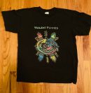 Rare Violent Femmes Tour T-shirt Concert Tour Band Merch Grunge Pearl Jam Soundgarden Punk Misfits Green Day