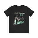 Violent Femmes Unisex Short Sleeve Tee Tour T-shirt Concert Tour Band Merch blister in the sun, violent femmes tshirt, violent femmes album