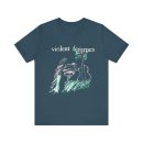 Violent Femmes Unisex Short Sleeve Tee Tour T-shirt Concert Tour Band Merch blister in the sun, violent femmes tshirt, violent femmes album