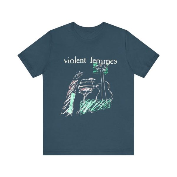 Violent Femmes Unisex Short Sleeve Tee Tour T-shirt Concert Tour Band Merch blister in the sun, violent femmes tshirt, violent femmes album - Image 2