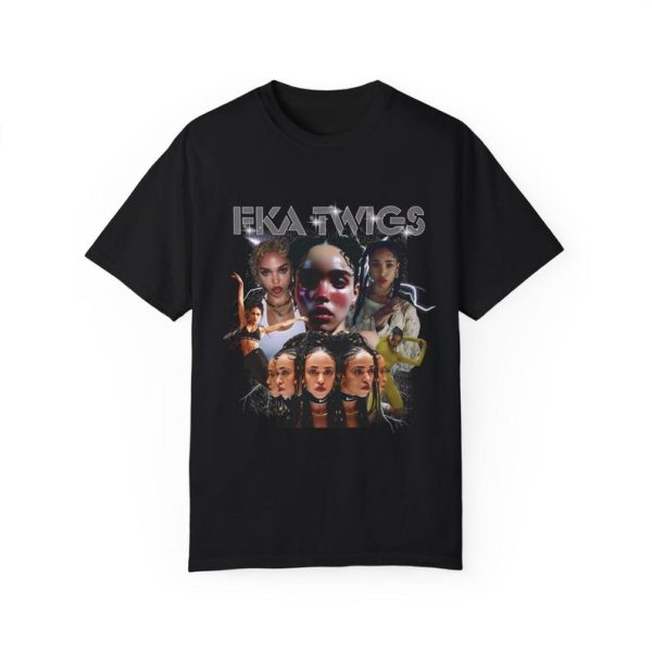 Fka Twigs T-shirt Concert, FKA Twigs Concert Gift, FKA Twigs Sweatshirt Merch T-shirt Hoodie - Image 2