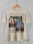 T-Shirt Fka Twigs Caprisongs Collage Vintage 90s Y2K Style Twigs, Retro Aesthetic, Unique Graphic Tee