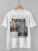 T-Shirt Fka Twigs Caprisongs Collage Vintage 90s Y2K Style Twigs, Retro Aesthetic, Unique Graphic Tee