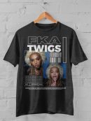 T-Shirt Fka Twigs Caprisongs Collage Vintage 90s Y2K Style Twigs, Retro Aesthetic, Unique Graphic Tee