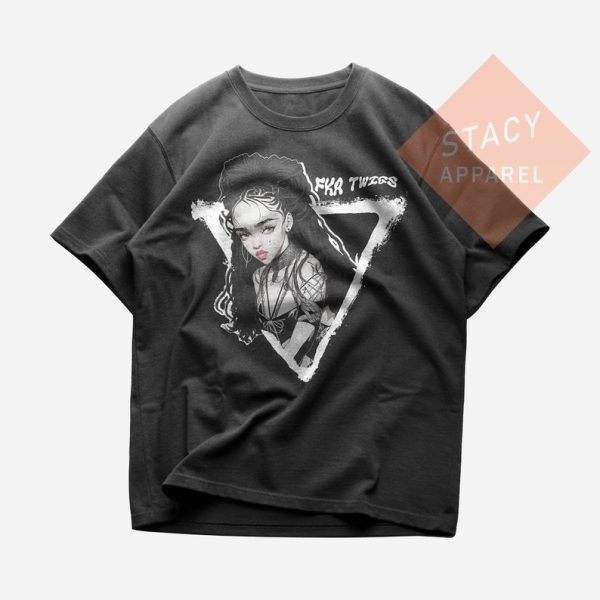 Limited Fka Twigs T-shirt - Fka Twigs Caprisongs Tee FKA Twigs Concert Gift FKA Twigs Sweatshirt Merch T-shirt Hoodie - Image 2