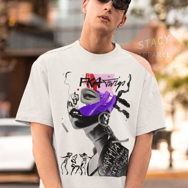 Limited Fka Twigs T-shirt - Fka Twigs Custom Tee FKA Twigs Concert Gift FKA Twigs Sweatshirt Merch T-shirt Hoodie
