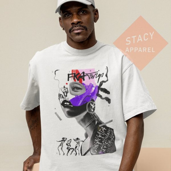 Limited Fka Twigs T-shirt - Fka Twigs Custom Tee FKA Twigs Concert Gift FKA Twigs Sweatshirt Merch T-shirt Hoodie - Image 3