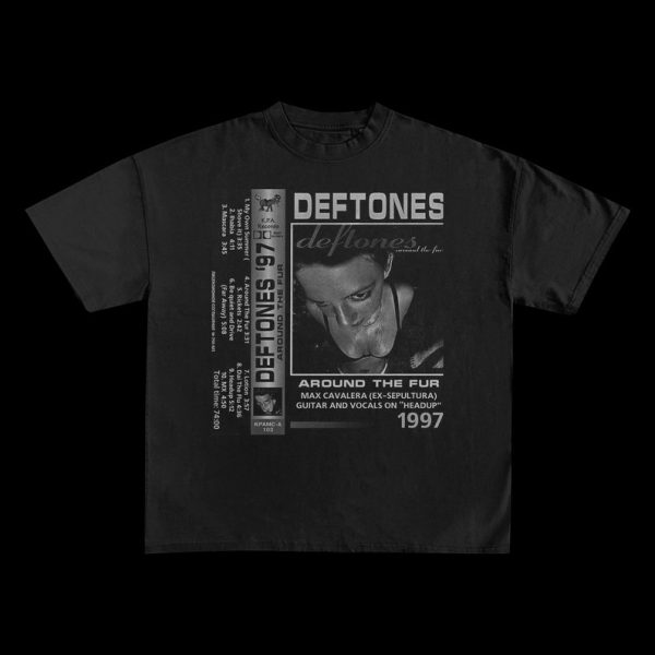 Vintage Deftones Shirt - Deftones Merch - Deftones mixtape Shirt - Deftones T-shirt - Diamond Eyes - White Pony