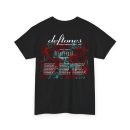Deftones North American Tour Shirt 2025 Fan Inspired Deftones North American Tour Shirt Front and Back