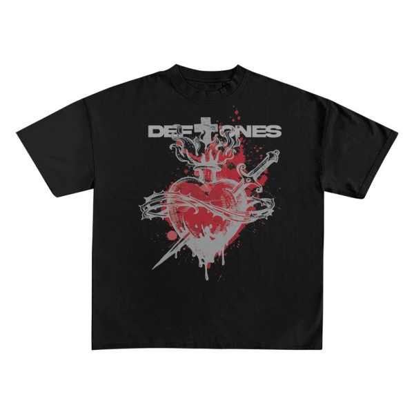Unique Deftones Shirt Limited Deftones Shirt- Deftones Merch Chino Moreno- Deftones Hoodie - Image 2