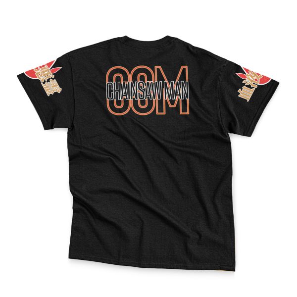 Power Chainsaw Man Streetwear T-Shirt - Image 4