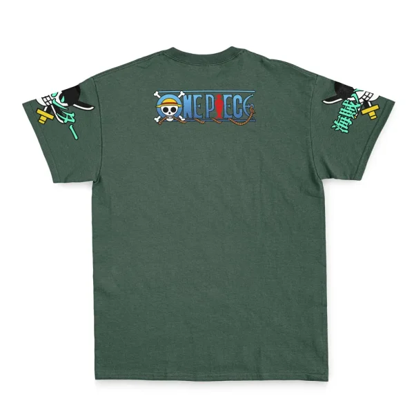 Roronoa Zoro One Piece Streetwear T-Shirt - Image 3