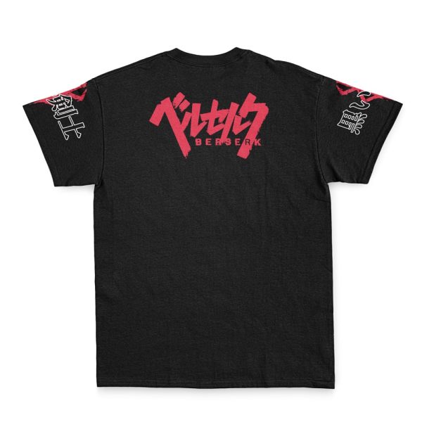 Guts Berserk Streetwear T-Shirt - Image 3