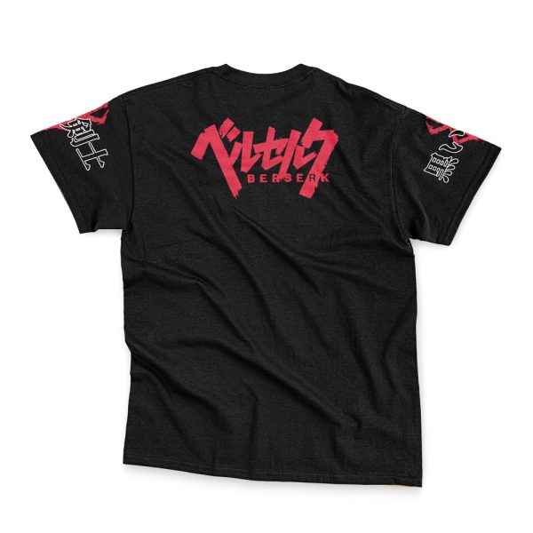 Guts Berserk Streetwear T-Shirt - Image 4