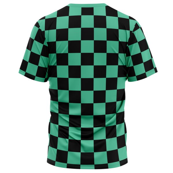 Tanjiro Kamado Demon Slayer T-Shirt - Image 2