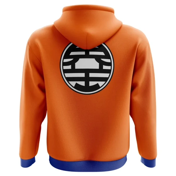 Goku Kame Kai Dragon Ball Z Hoodie - Image 2