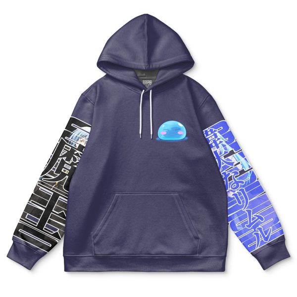 Rimuru Tempest That Time I Got Reincarnated as a Slime Streetwear Hoodie - Image 2