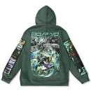 Roronoa Zoro One Piece Streetwear Hoodie