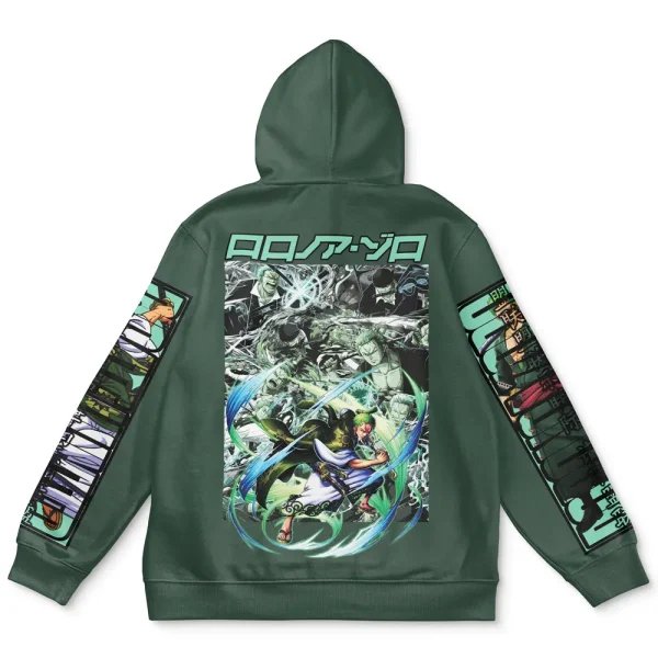 Roronoa Zoro One Piece Streetwear Hoodie