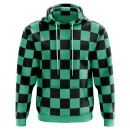 Tanjiro Kamado Demon Slayer Hoodie