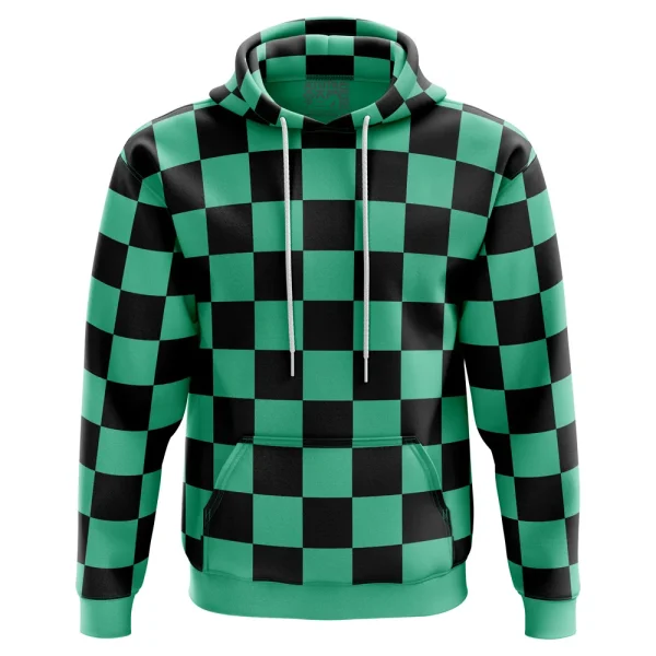 Tanjiro Kamado Demon Slayer Hoodie