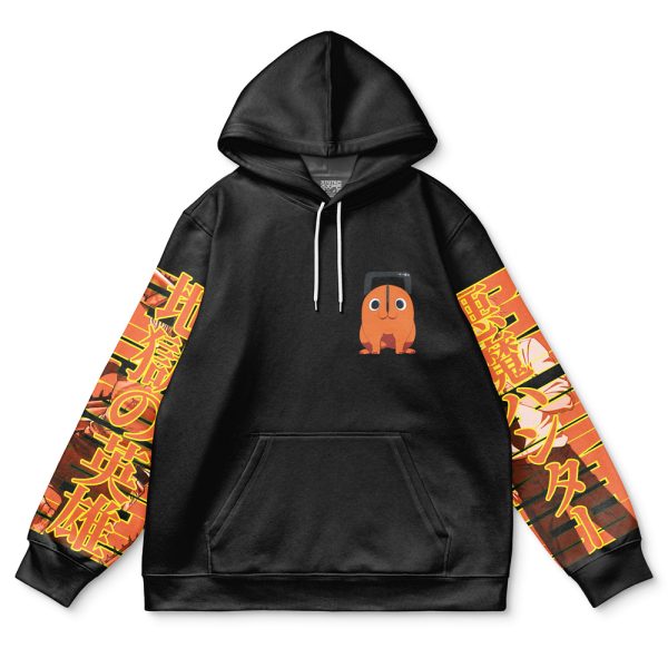 Denji Chainsaw Man Streetwear Hoodie - Image 2
