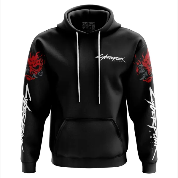 Johnny Silverhand Cyberpunk 2077 Hoodie