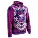 Trippy Ghostly Evolution Ghastly Haunter Gengar Pokemon Hoodie