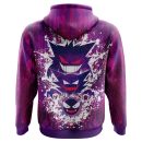 Trippy Ghostly Evolution Ghastly Haunter Gengar Pokemon Hoodie
