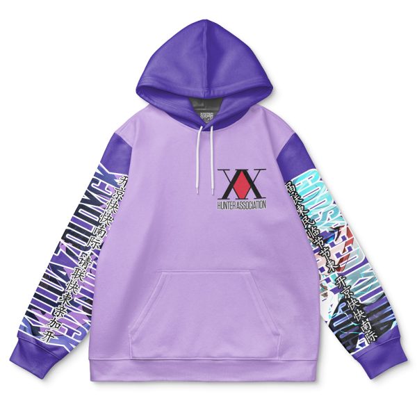 Killua Zoldyck Hunter x Hunter Streetwear Hoodie - Image 2