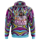 The Cream of the Crop Trippy Randy Savage Pop Culture Hoodie